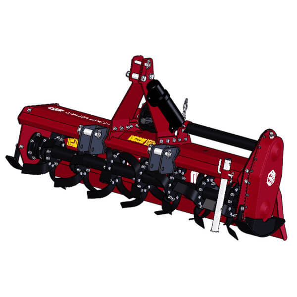 Garmech roterende snijder